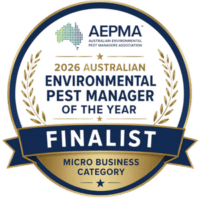 Jets Pest control Ipswich & Brisbane FINALIST 2026 Australian Environmental Pest Manager of the Year - Micro Business Category