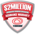 Termidor $2 Million Assurance Warranty - Accredited Termidor Applicator