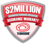 Termidor $2 Million Assurance Warranty - Accredited Termidor Applicator